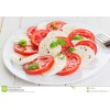 Mozzarella Caprese