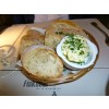 Stokbrood met kruidenboter