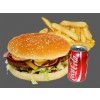 Piramide classic burger menu